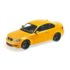 1:18 Масштабная модель BMW 1er M COUPÉ - 2011 - YELLOW