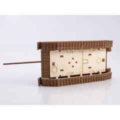 1:35 Сборная модель Танк-34-85