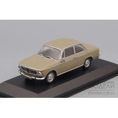 1:43 Масштабная модель BMW 1600 - 1968 - NEVADA BEIGE