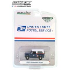 1:64 Масштабная модель HARVESTER Scout RH "United States Postal Service (USPS)" 1967
