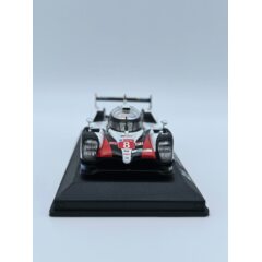 1:43 Масштабная модель TOYOTA Ts050 Hybrid Team Toyota Gazoo Racing N8 Winner 24h Le Mans (2019) S.Buemi - K.Nakajima - F.Alonso, White Red Black