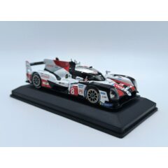 1:43 Масштабная модель TOYOTA Ts050 Hybrid Team Toyota Gazoo Racing N8 Winner 24h Le Mans (2019) S.Buemi - K.Nakajima - F.Alonso, White Red Black