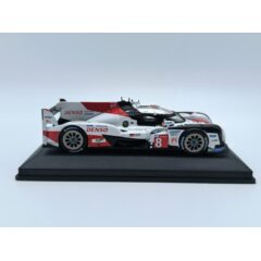 1:43 Масштабная модель TOYOTA Ts050 Hybrid Team Toyota Gazoo Racing N8 Winner 24h Le Mans (2019) S.Buemi - K.Nakajima - F.Alonso, White Red Black