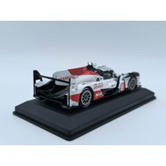 1:43 Масштабная модель TOYOTA Ts050 Hybrid Team Toyota Gazoo Racing N8 Winner 24h Le Mans (2019) S.Buemi - K.Nakajima - F.Alonso, White Red Black