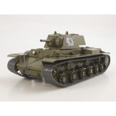 1:43 Наши танки. Броня отечества №19 - КВ-8