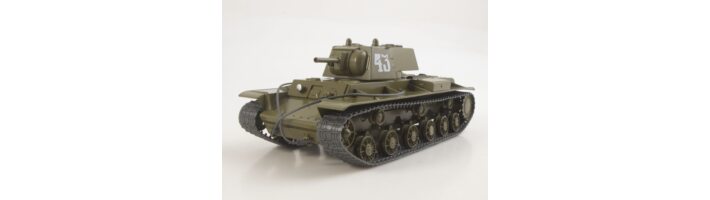 Наши танки. Броня отечества №19 - КВ-8