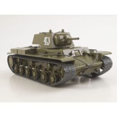 1:43 Наши танки. Броня отечества №19 - КВ-8