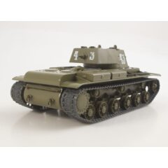 1:43 Наши танки. Броня отечества №19 - КВ-8