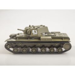 1:43 Наши танки. Броня отечества №19 - КВ-8