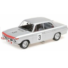 1:18 Масштабная модель BMW 1800 TISA - BMW - GLEMSER/ICKX - SPA 24 HOURS 1965