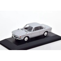 1:43 Масштабная модель BMW 2000 CS Coupe - 1967 (silver)