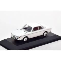 1:43 Масштабная модель BMW 2000 CS Coupe - 1967 (white)