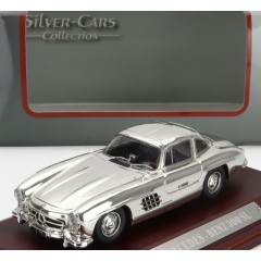 1:43 Масштабная модель MERCEDES BENZ 300sl Coupe (w198) (1954), chrome