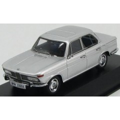1:43 Масштабная модель BMW 2000A - 1962 - SILVER