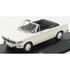 1:43 Масштабная модель BMW 2002 Cabriolet E10 1971 White (l.e.1104 pcs)