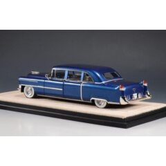1:43 Масштабная модель CADILLAC Fleetwood 75 Limousine 1955 Blue Metallic