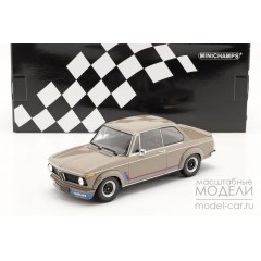 1:18 Масштабная модель BMW 2002 Turbo - 1973 (tan)
