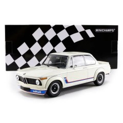 1:18 Масштабная модель BMW 2002 Turbo - 1973 (white)