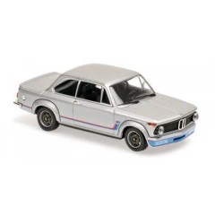 1:43 Масштабная модель BMW 2002 turbo 1973 (silver)