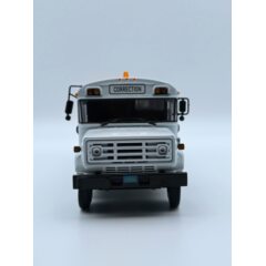 1:43 Масштабная модель Автобус GMC 6000 "US Bureau of Prisons" (Федеральное бюро тюрем) 1989 White