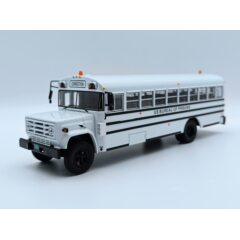 1:43 Масштабная модель Автобус GMC 6000 "US Bureau of Prisons" (Федеральное бюро тюрем) 1989 White