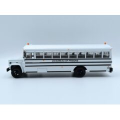 1:43 Масштабная модель Автобус GMC 6000 "US Bureau of Prisons" (Федеральное бюро тюрем) 1989 White