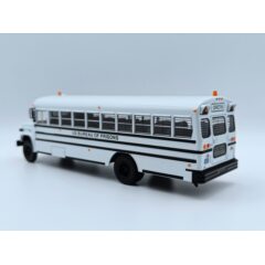 1:43 Масштабная модель Автобус GMC 6000 "US Bureau of Prisons" (Федеральное бюро тюрем) 1989 White