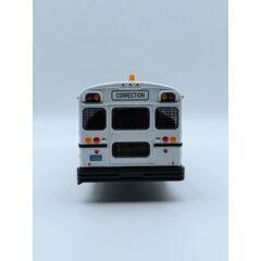 1:43 Масштабная модель Автобус GMC 6000 "US Bureau of Prisons" (Федеральное бюро тюрем) 1989 White