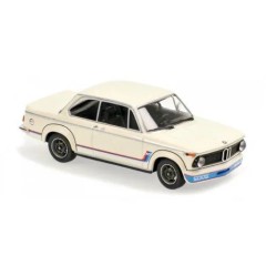 1:43 Масштабная модель BMW 2002 turbo 1973 (white)
