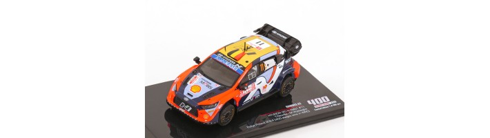 HYUNDAI i20 N Rally1 Hybrid #11 от IXO!