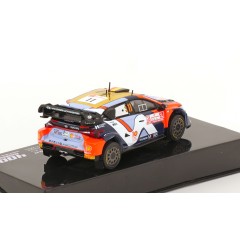 1:43 Масштабная модель HYUNDAI i20 N Rally1 Hybrid #11 "Hyundai Shell Mobis WRT" Neuville/Wydaeghe 4 место Rally Poland Чемпион мира 2024