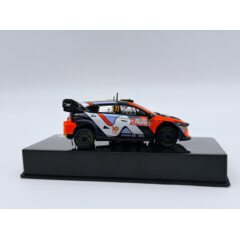 1:43 Масштабная модель HYUNDAI i20 N Rally1 Hybrid #11 "Hyundai Shell Mobis WRT" Neuville/Wydaeghe 4 место Rally Poland Чемпион мира 2024