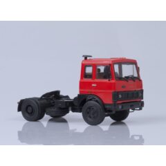 1:43 Масштабная модель МАЗ-5432 седельный тягач (ранняя кабина, красный) /металл. рама, откидывающаяся кабина/