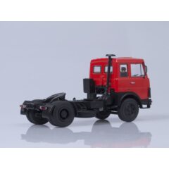 1:43 Масштабная модель МАЗ-5432 седельный тягач (ранняя кабина, красный) /металл. рама, откидывающаяся кабина/