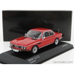 1:43 Масштабная модель BMW 2800 CS - 1968 - RED