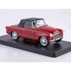 1:24 Легендарные Советские Автомобили №88 - Skoda Felicia Cabriolet 1959