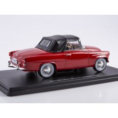 1:24 Легендарные Советские Автомобили №88 - Skoda Felicia Cabriolet 1959