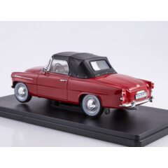 1:24 Легендарные Советские Автомобили №88 - Skoda Felicia Cabriolet 1959