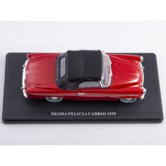 1:24 Легендарные Советские Автомобили №88 - Skoda Felicia Cabriolet 1959