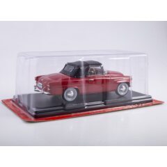 1:24 Легендарные Советские Автомобили №88 - Skoda Felicia Cabriolet 1959