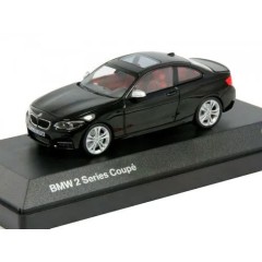 1:43 Масштабная модель BMW 2er Coupe F22 sapphire 2014 black