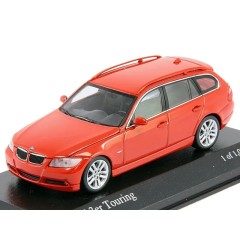 1:43 Масштабная модель BMW 3 Series Touring E91 (Red)