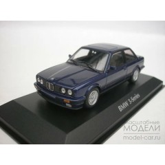1:43 Масштабная модель BMW 3-SERIES (E30) - 1989 - BLUE METALLIC