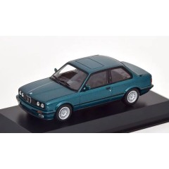 1:43 Масштабная модель BMW 3-Series (E30) - 1989 (green met)