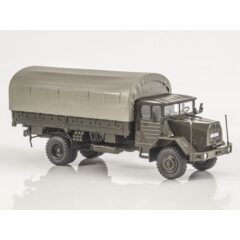 1:43 Масштабная модель MAN-630 бортовой с тентом