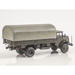 1:43 Масштабная модель MAN-630 бортовой с тентом