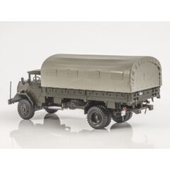 1:43 Масштабная модель MAN-630 бортовой с тентом