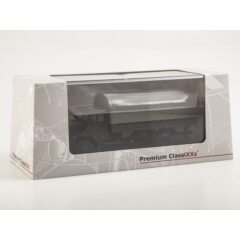 1:43 Масштабная модель MAN-630 бортовой с тентом