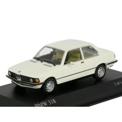 1:43 Масштабная модель BMW 3-Series (E30) 1975 White