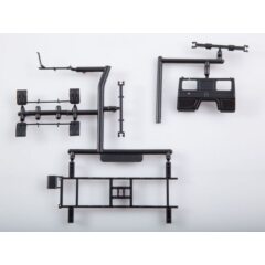 1:43 Сборная модель КАЗ-4540 с прицепом ГКБ-8535